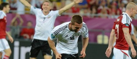 Euro 2012: Danemarca - Germania 1-2